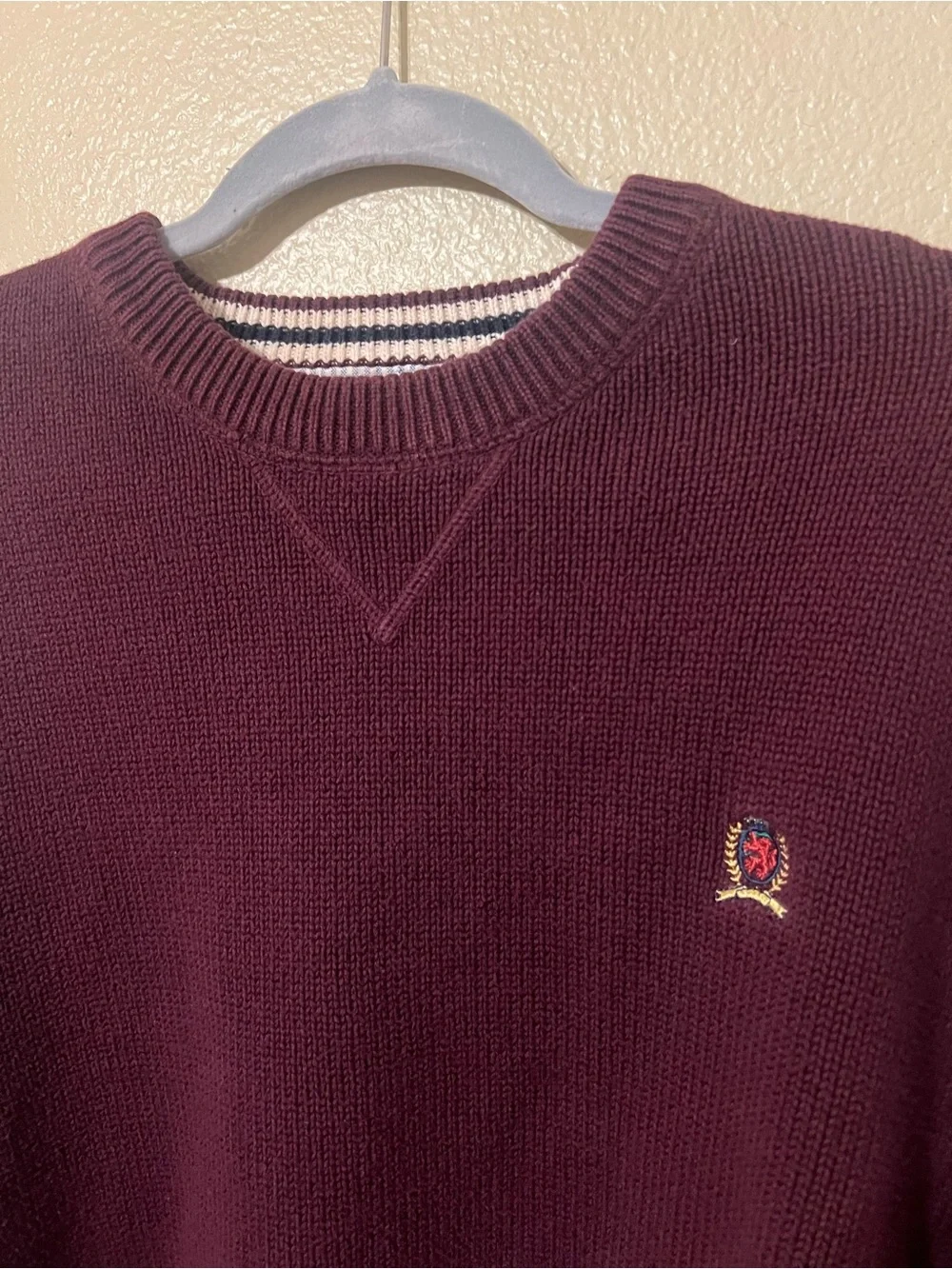 Vintage Tommy Hilfiger Pullover Knit Sweater- Size XL